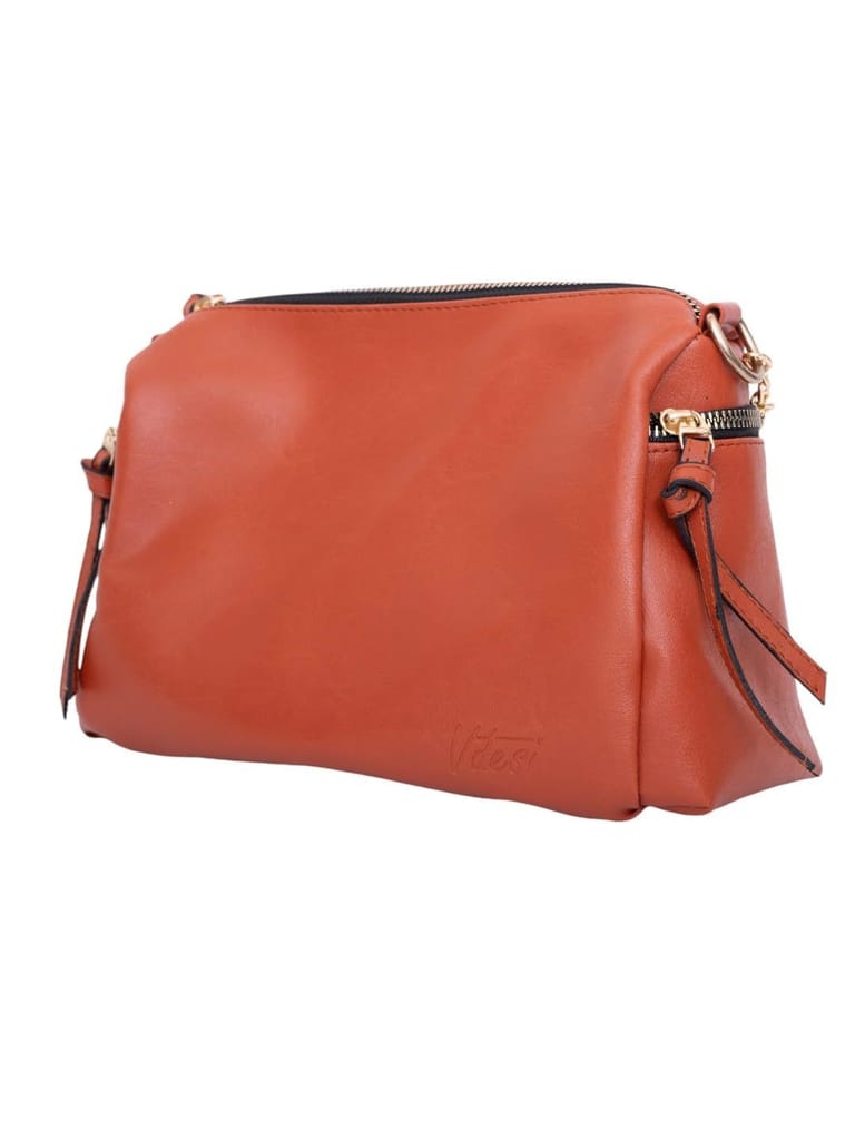 Vdesi Solid Color Crossbody Bag