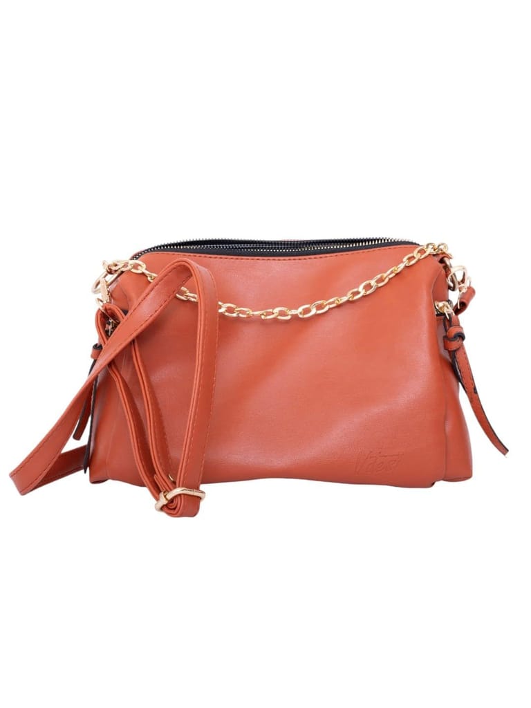 Vdesi Solid Color Crossbody Bag