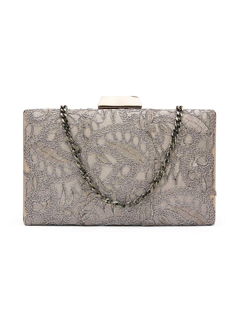Vdesi Women'S Clutch (Grey)