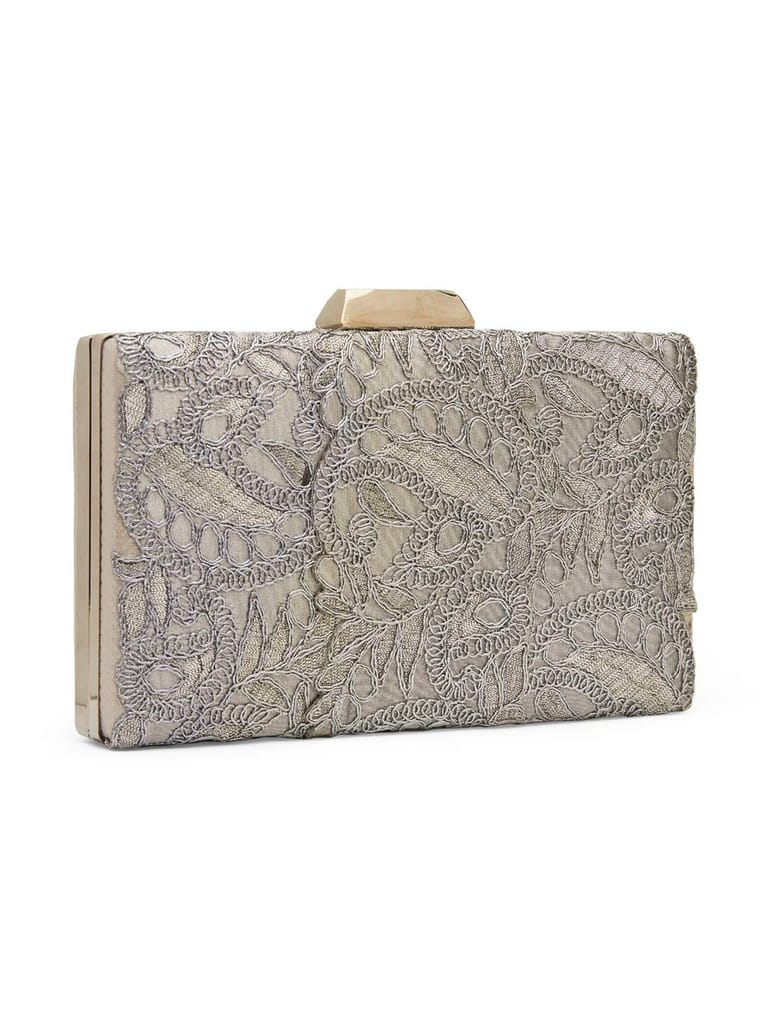 Vdesi Women'S Clutch (Grey)