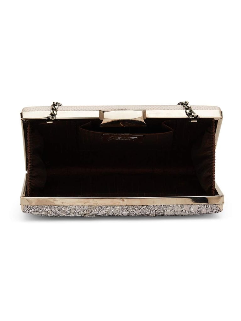 Vdesi Women'S Clutch (Grey)