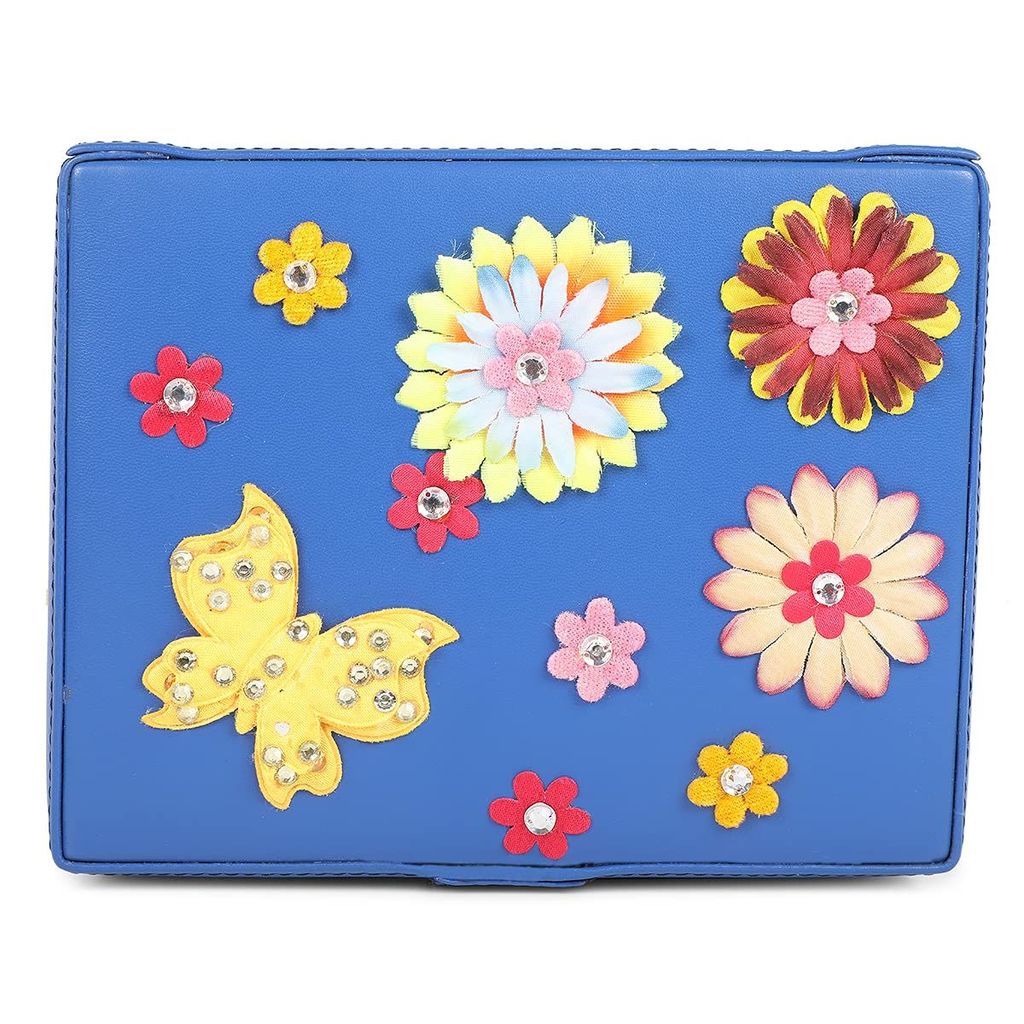 Vdesi Floral Motif Jewellery Box