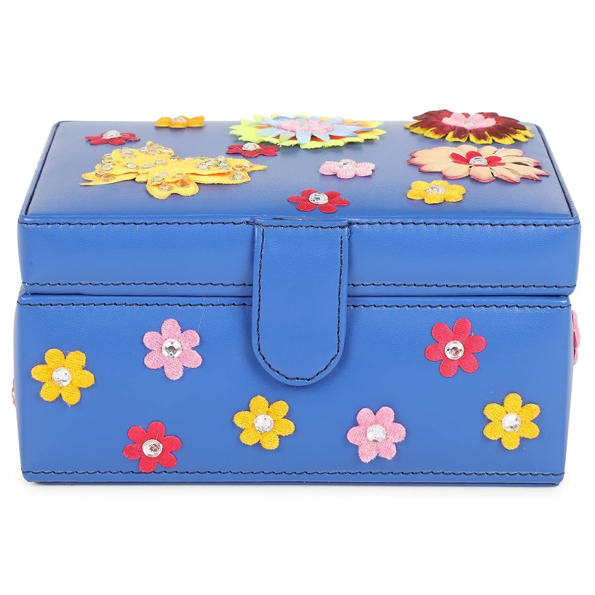 Vdesi Floral Motif Jewellery Box