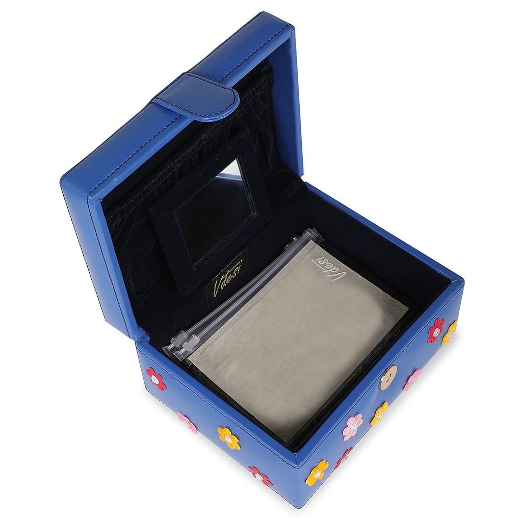 Vdesi Floral Motif Jewellery Box