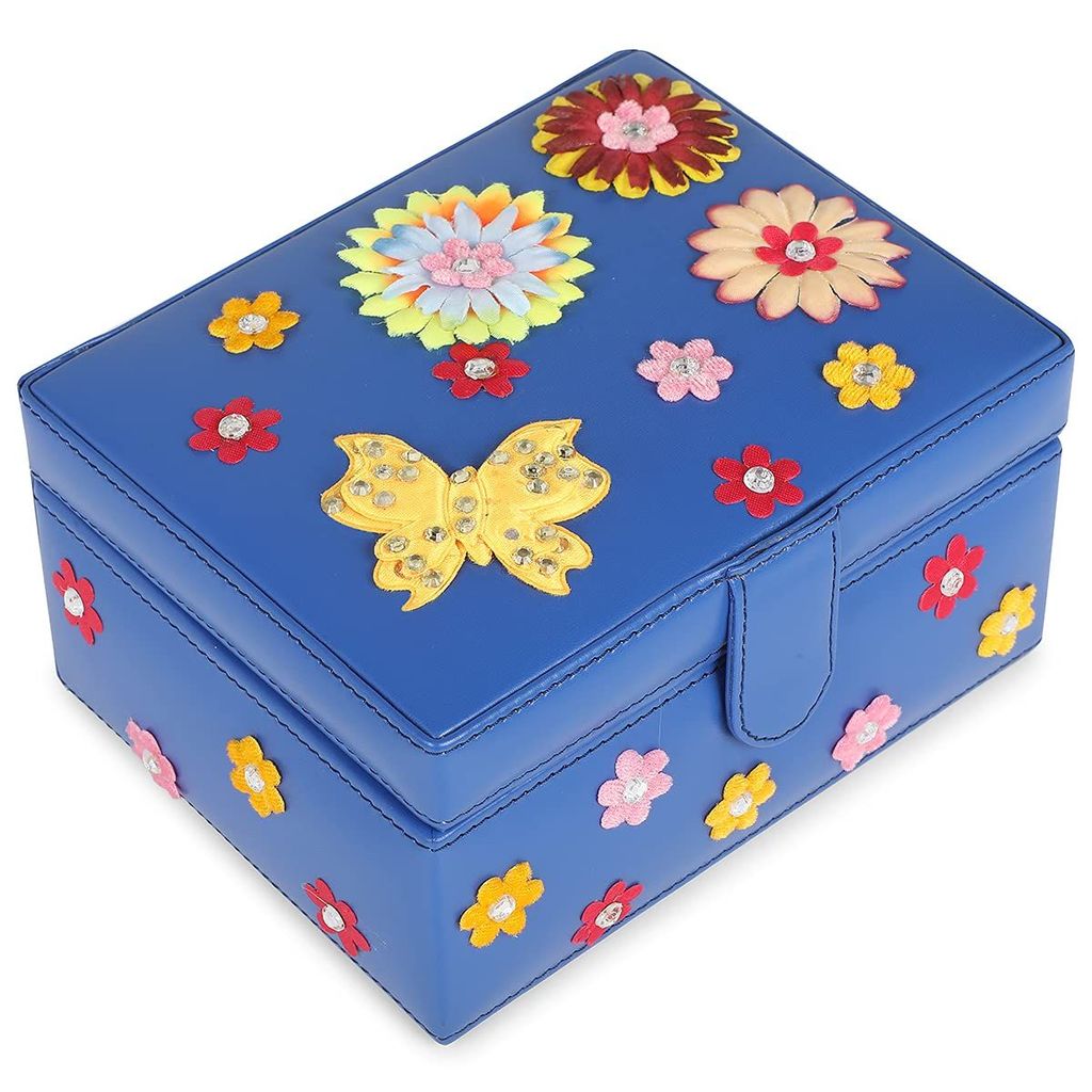 Vdesi Floral Motif Jewellery Box