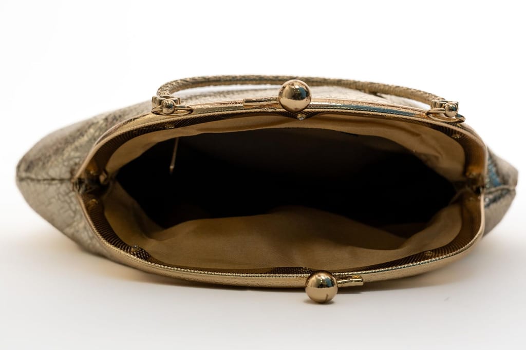 Vdesi Royal Gold Purse