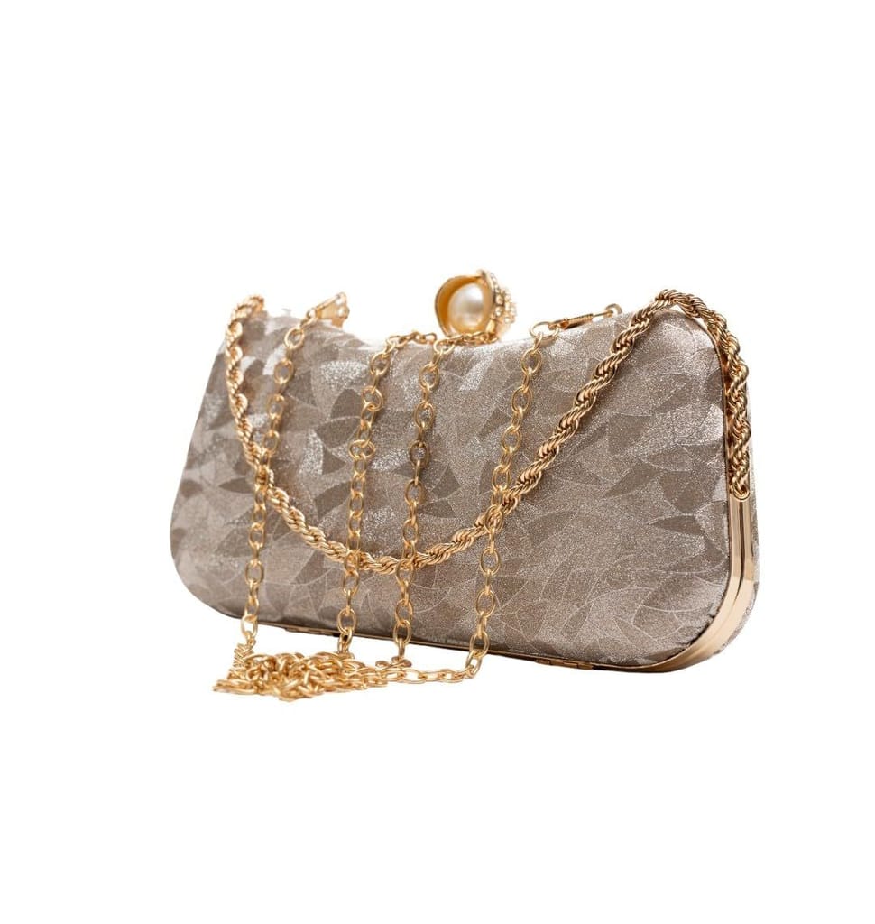 Vdesi Majestic Gold Clutch