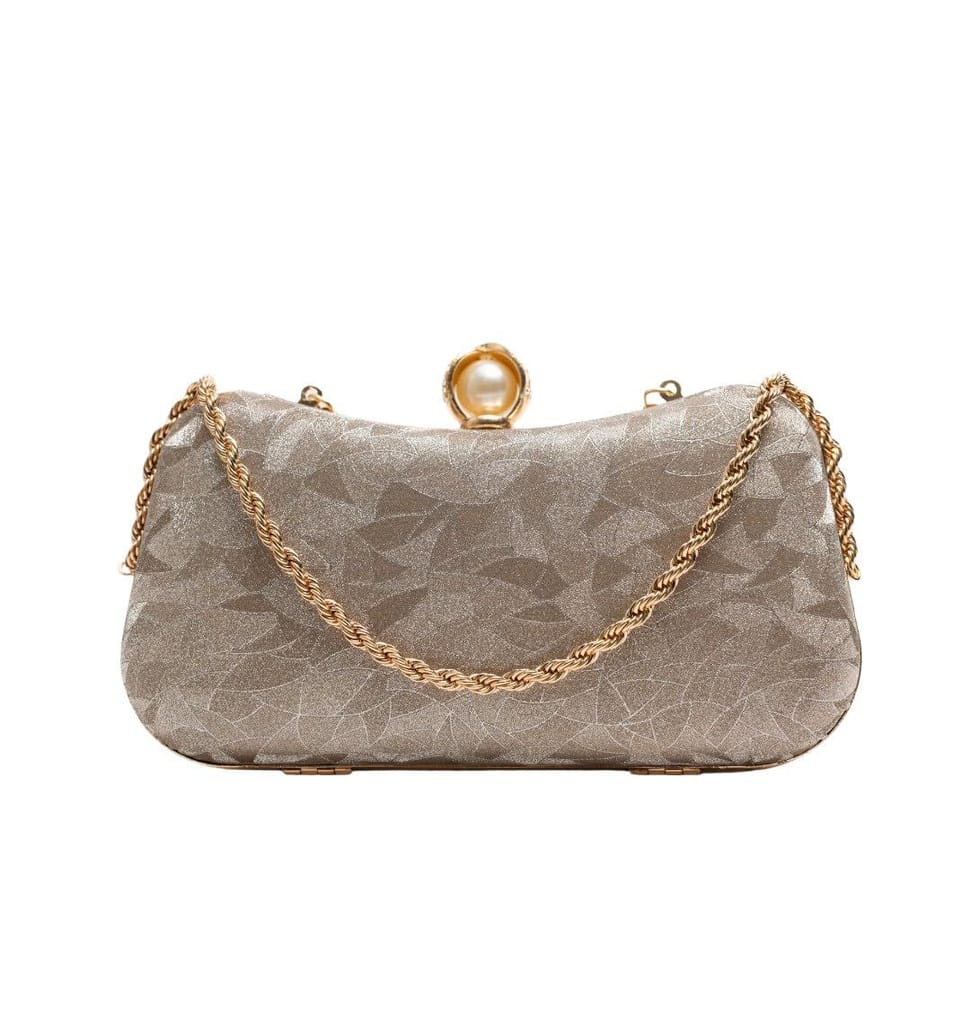 Vdesi Majestic Gold Clutch