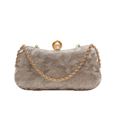 Vdesi Majestic Gold Clutch