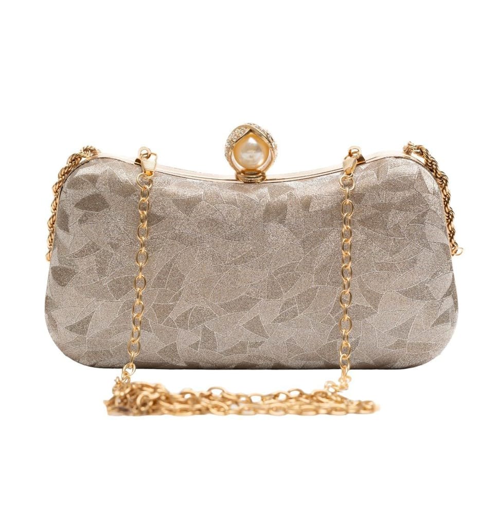Vdesi Majestic Gold Clutch