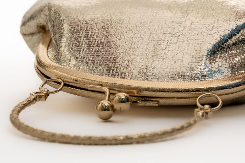 Vdesi Royal Gold Purse