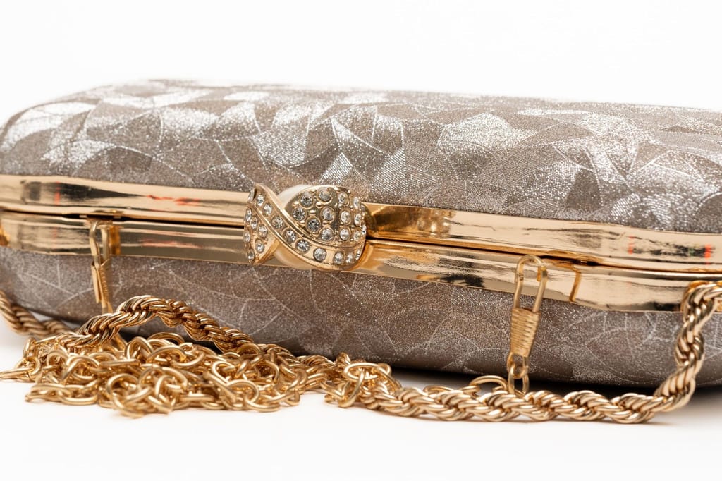 Vdesi Majestic Gold Clutch