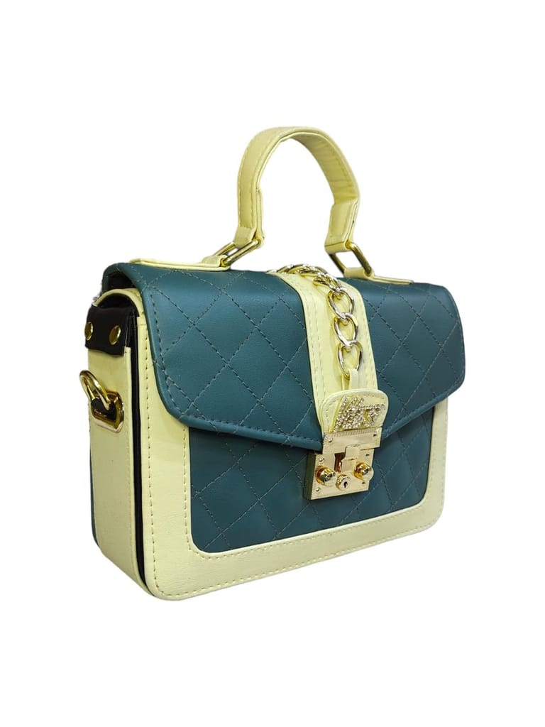 Vdesi Quilted Belt Flip Bag