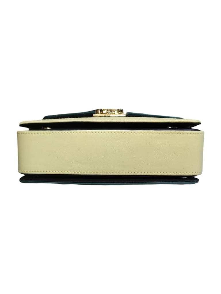 Vdesi Quilted Belt Flip Bag