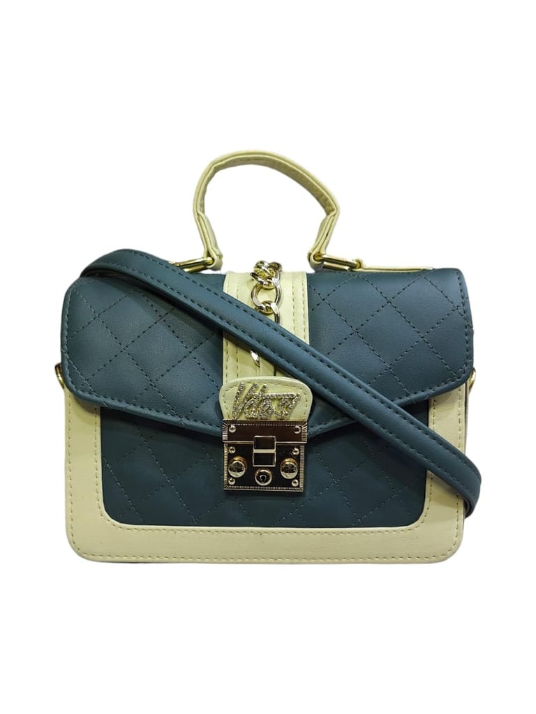 Vdesi Quilted Belt Flip Bag