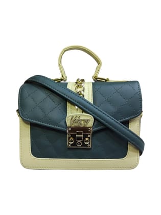 Vdesi Quilted Belt Flip Bag
