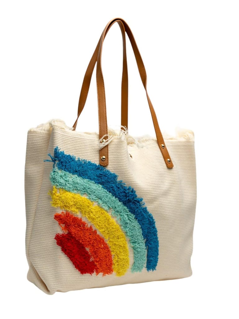 Vdesi Chasing Rainbows Tote Bag