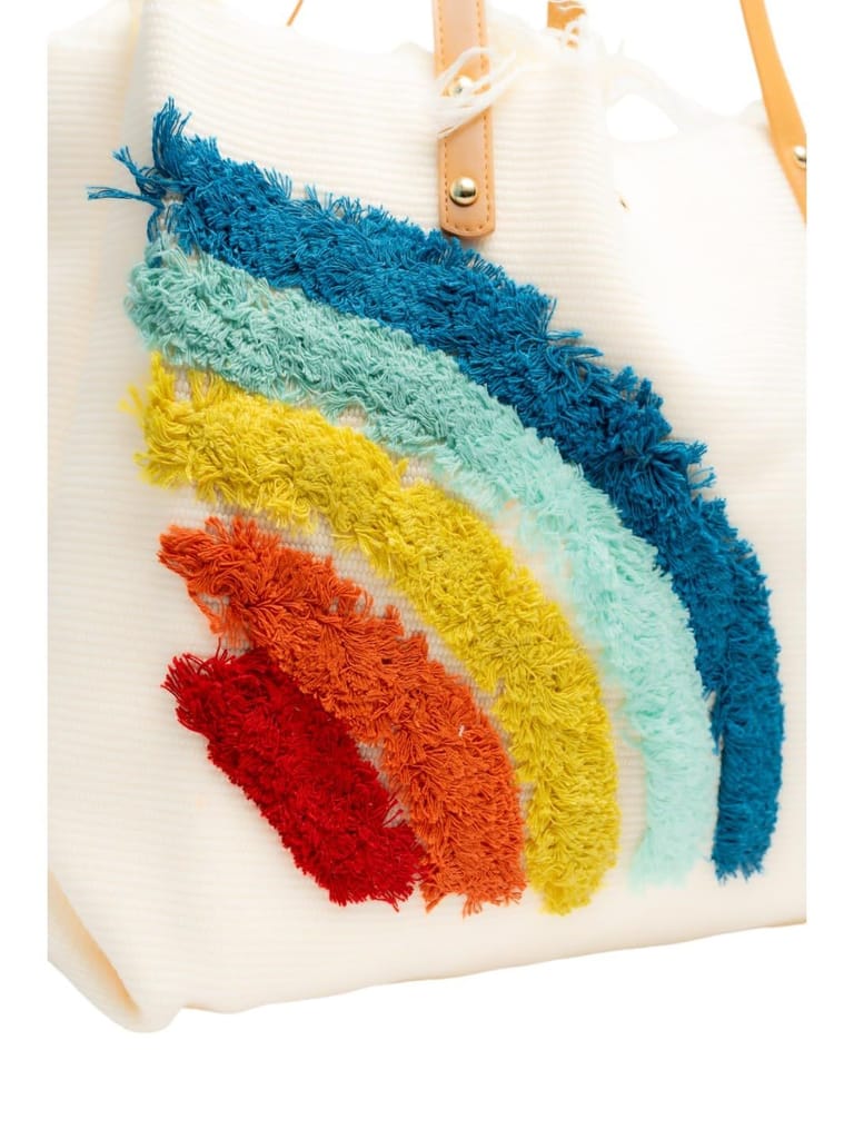 Vdesi Chasing Rainbows Tote Bag