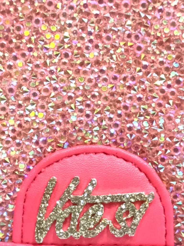 Vdesi Shimmer Flip Bag