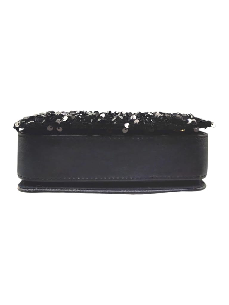 Black Sequence Flip Bags