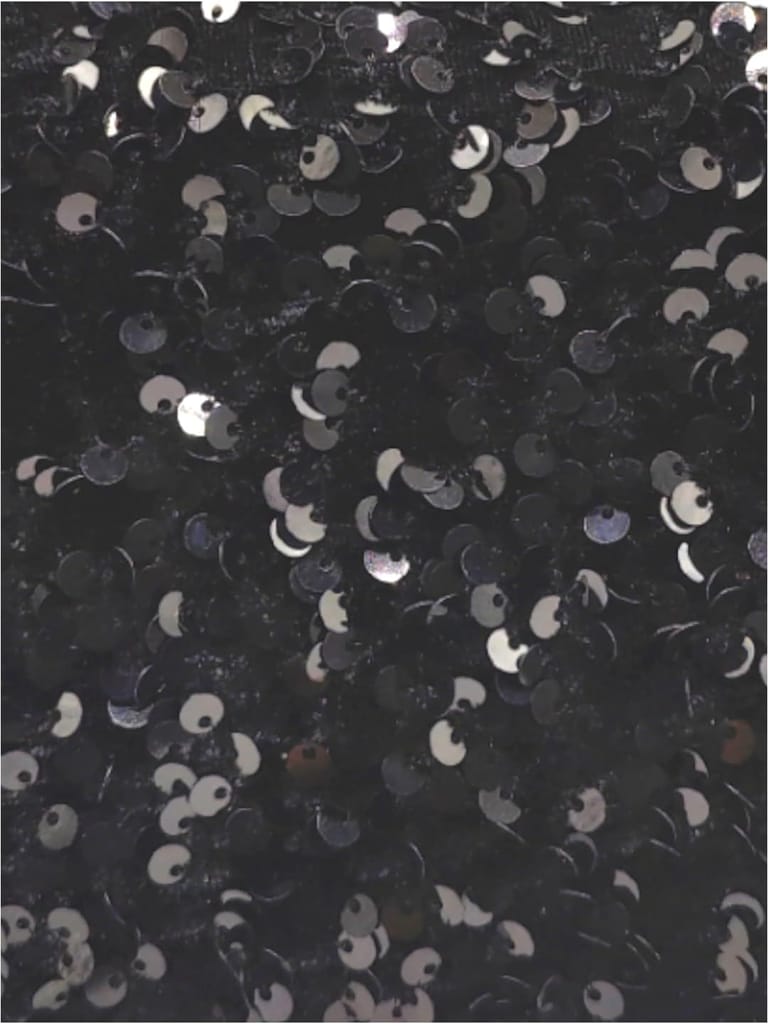 Black Sequence Flip Bags