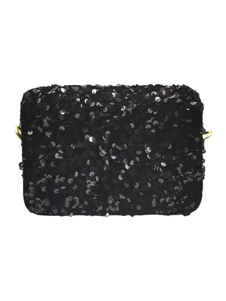 Black Sequence Flip Bags