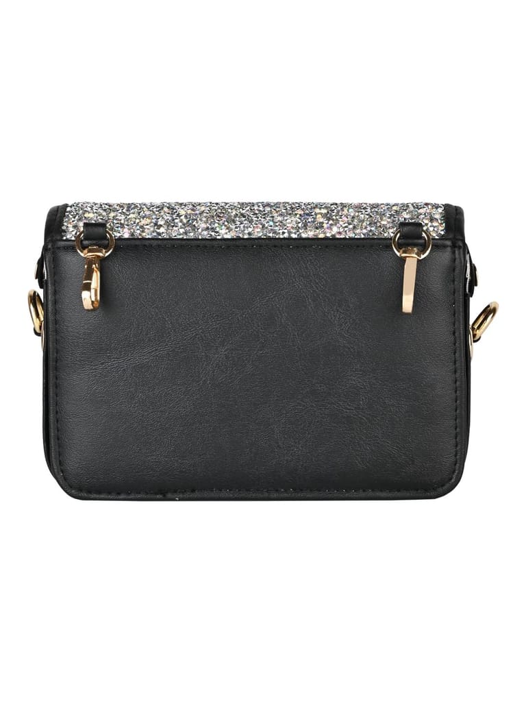 Silver Shimmer Flip Bag