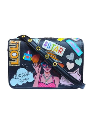 Barbie Pop Badges Flip Bag Barbie Pop Badges Flip Bag