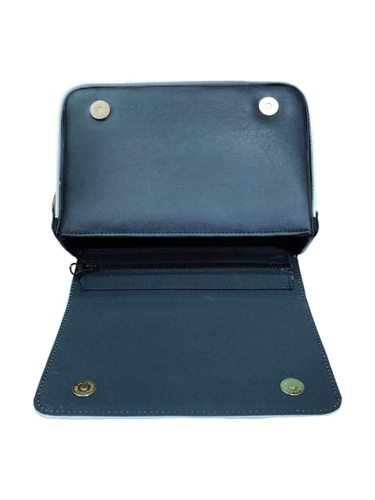 Vdesi Rhinestone Flip Bag