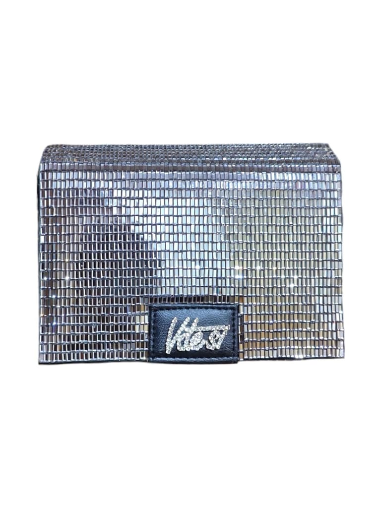 Vdesi Rhinestone Flip Bag