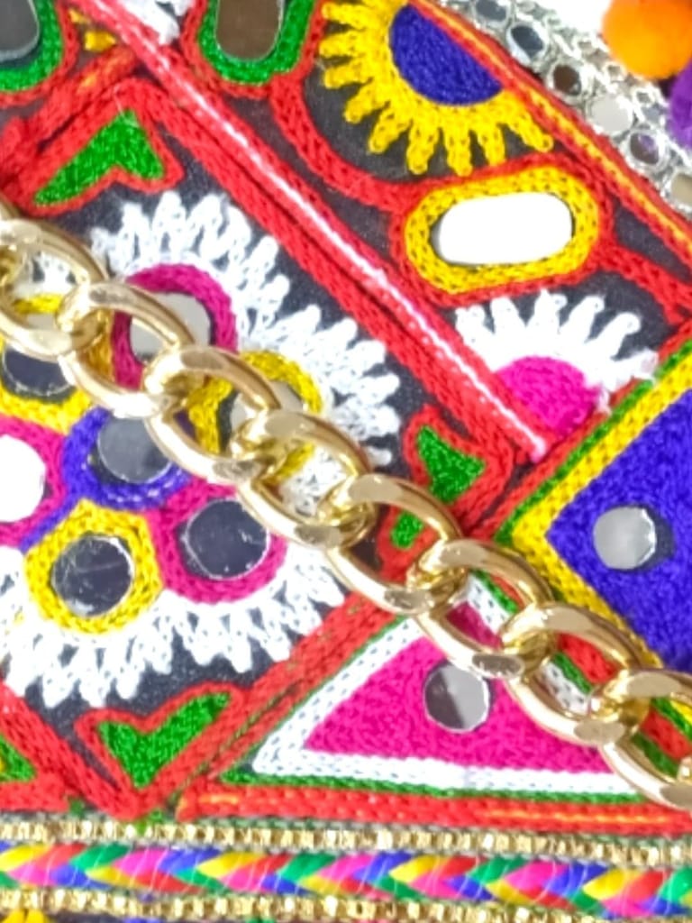 Dandiya Raas Flip Waist