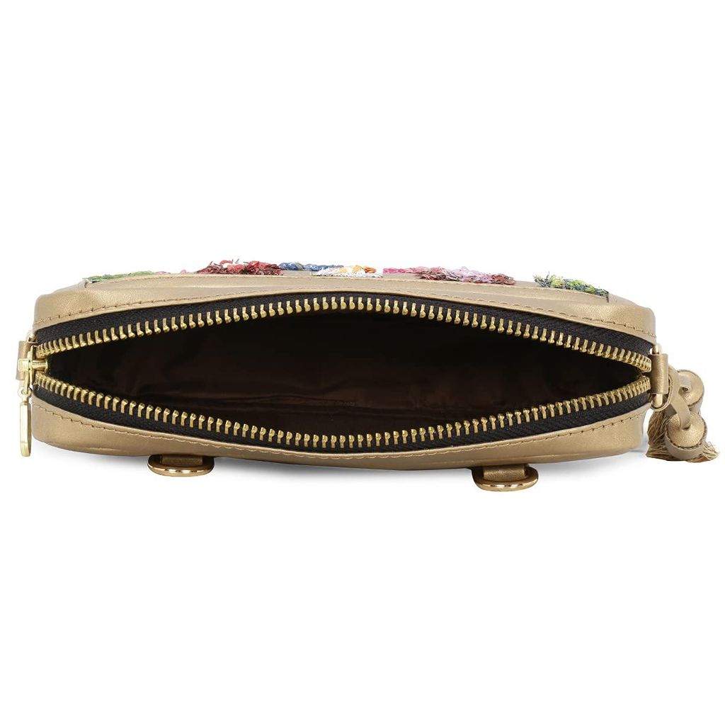 Gold Sequins Multi Fanny