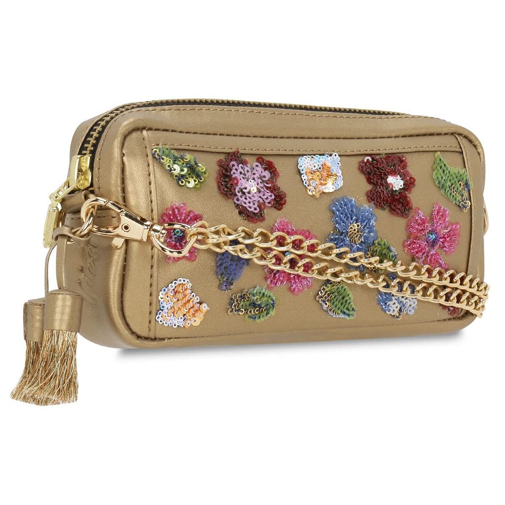 Gold Sequins Multi Fanny