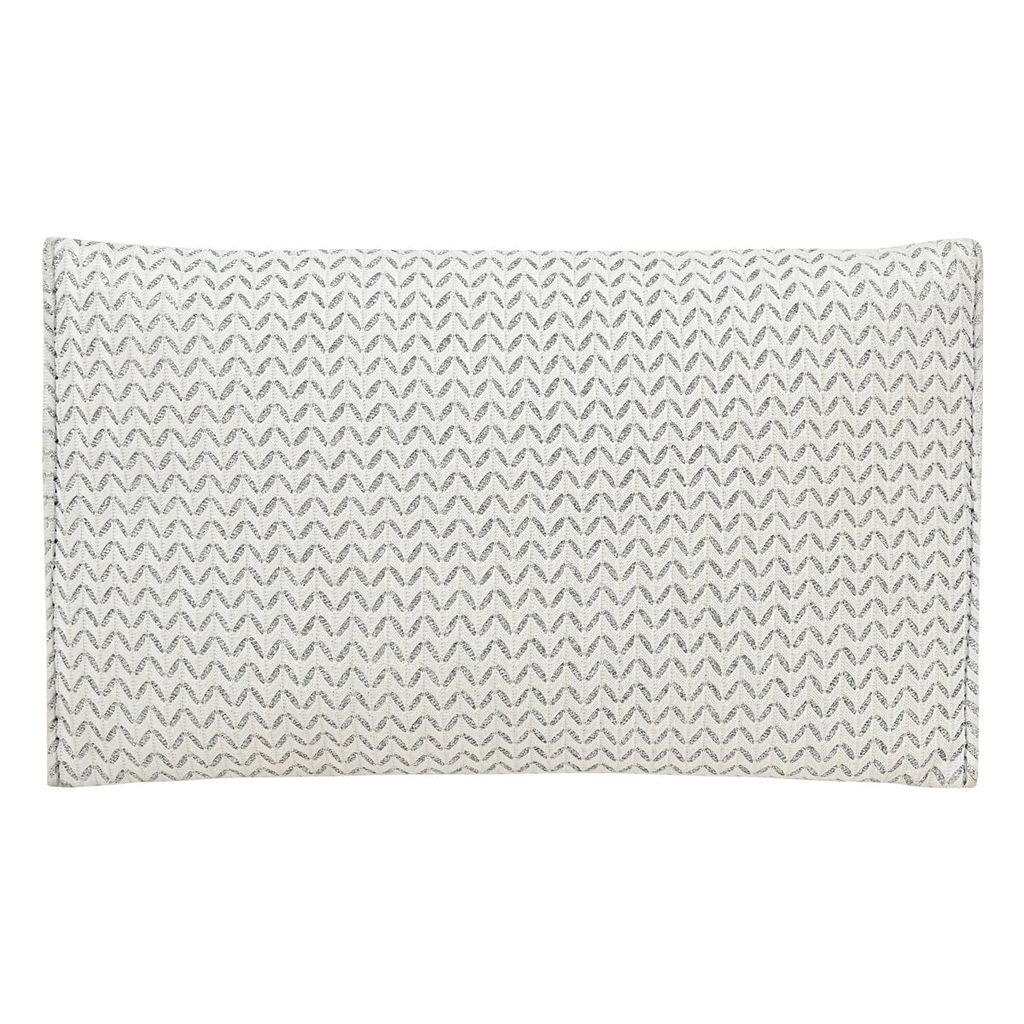 Vdesi Silver Envelope Clutch