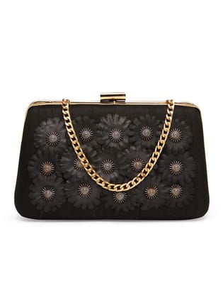 Vdesi Women'S Clutch (Black)