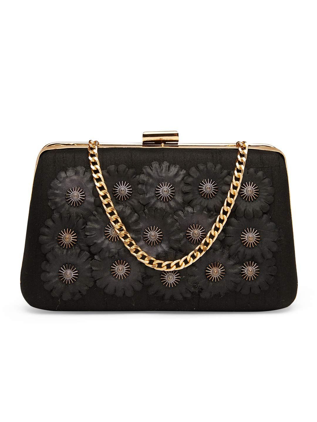 Vdesi Women'S Clutch (Black)