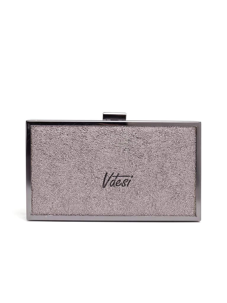 Vdesi Women'S Clutch (Grey)