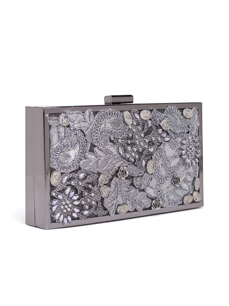 Vdesi Women'S Clutch (Grey)