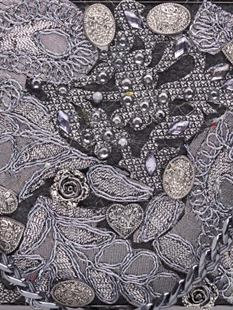 Vdesi Women'S Clutch (Grey)