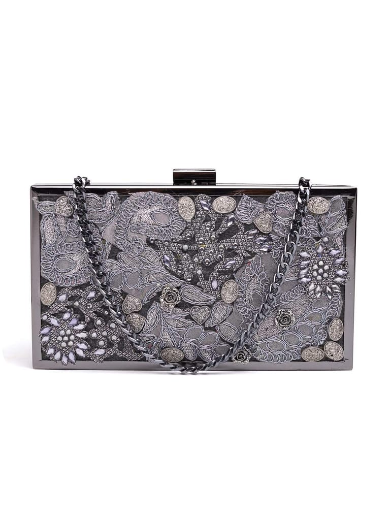 Vdesi Women'S Clutch (Grey)