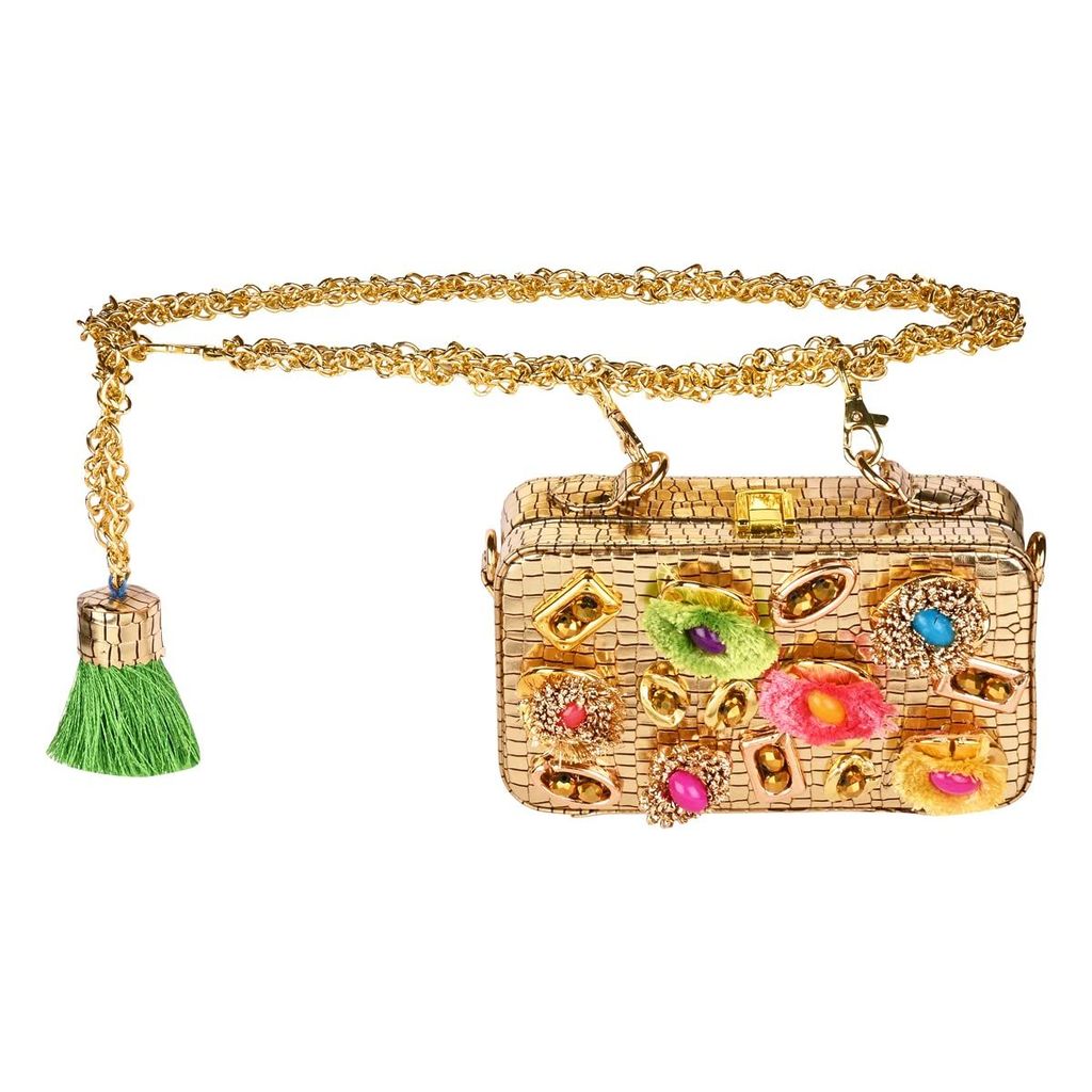 Rangeela Gold Waist Cum Sling