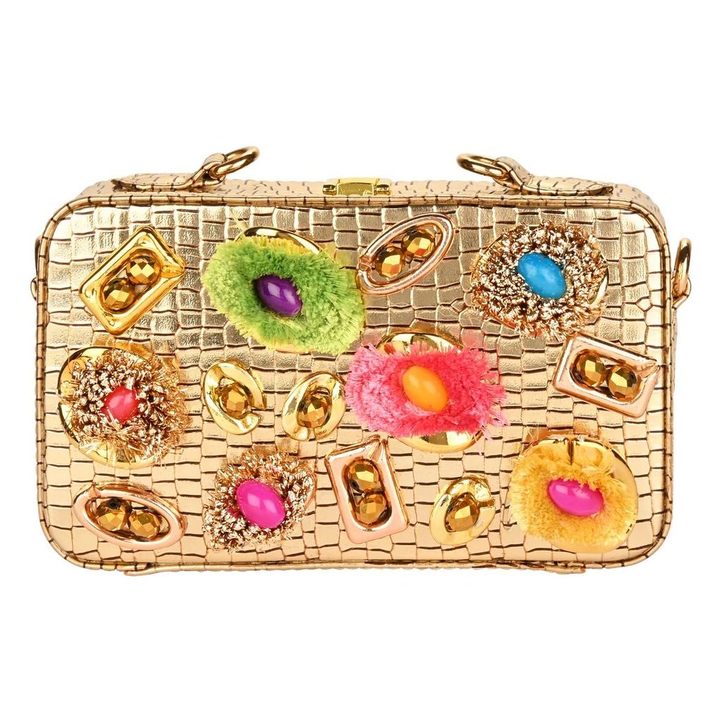 Rangeela Gold Waist Cum Sling