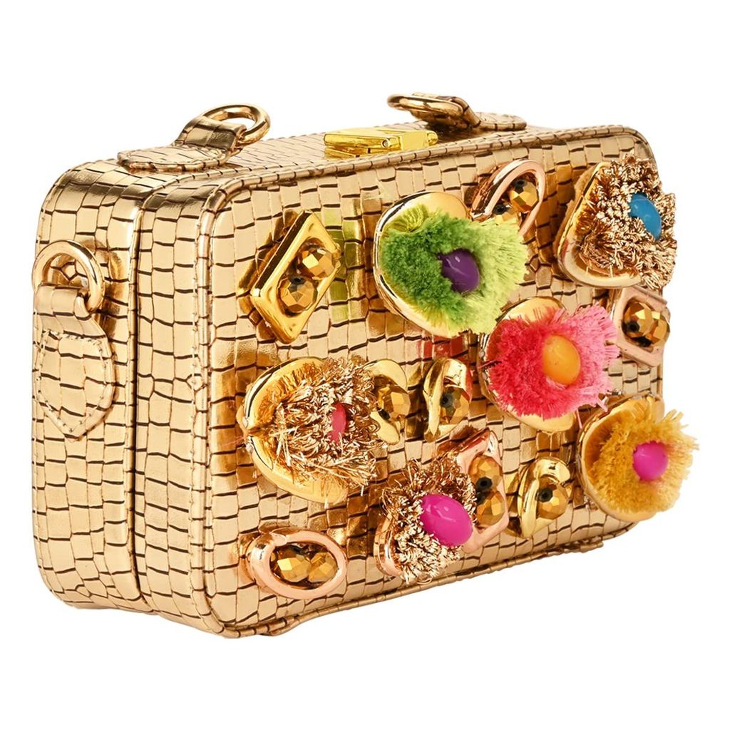 Rangeela Gold Waist Cum Sling