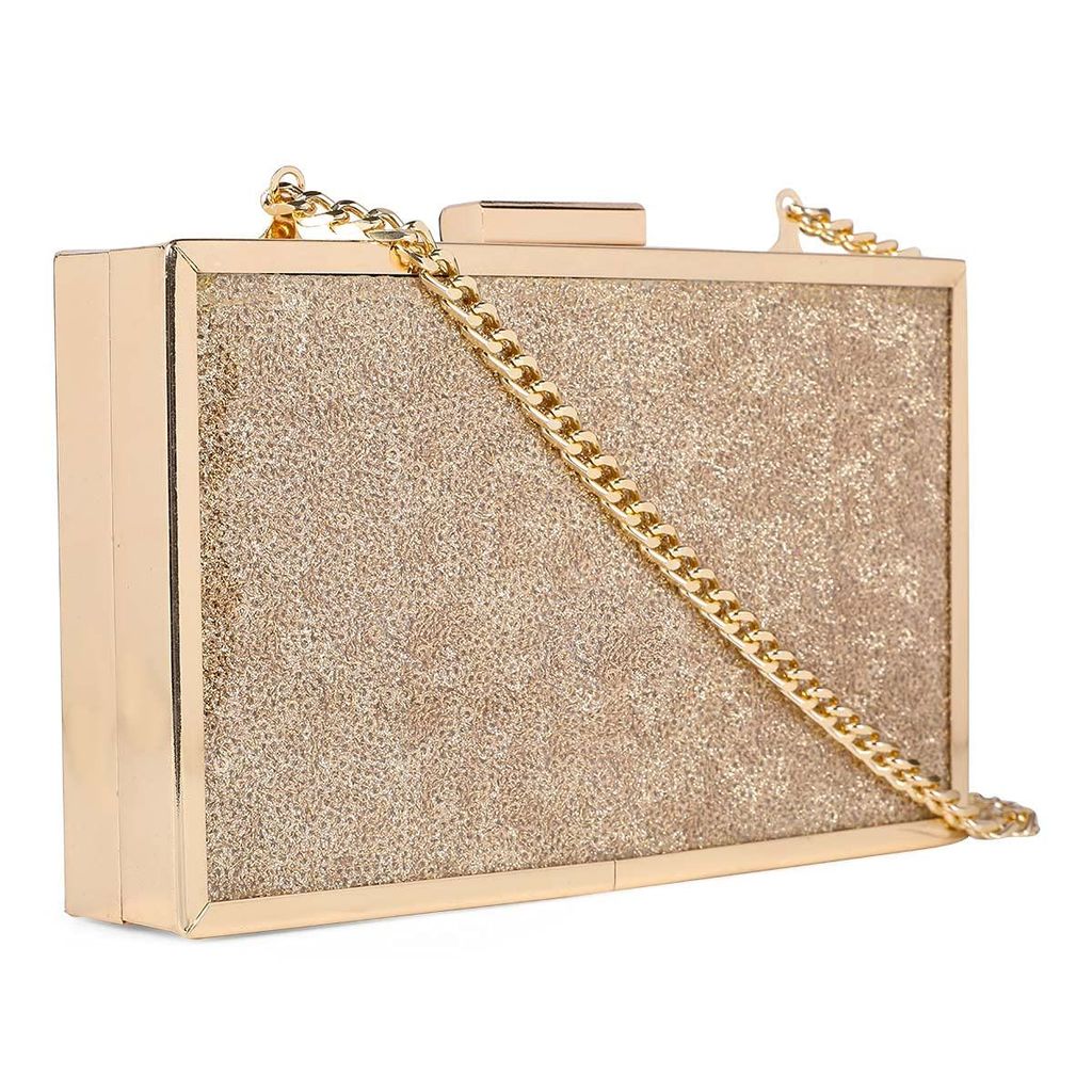 Vdesi Women'S Clutch (Gold)
