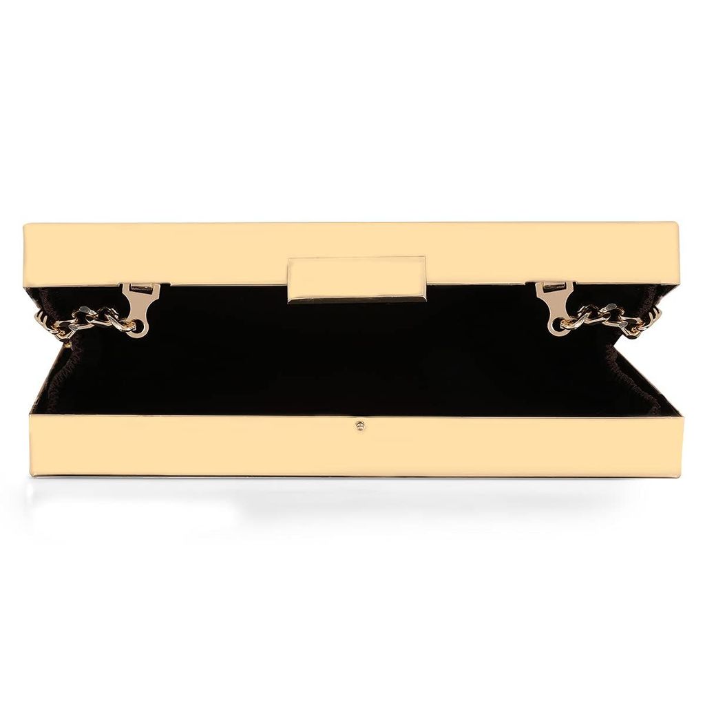 Vdesi Women'S Clutch (Gold)