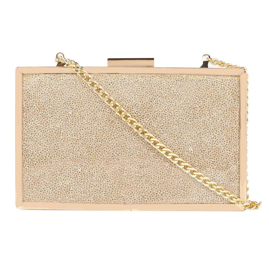 Vdesi Women'S Clutch (Gold)