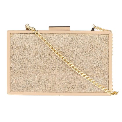 Vdesi Women'S Clutch (Gold)