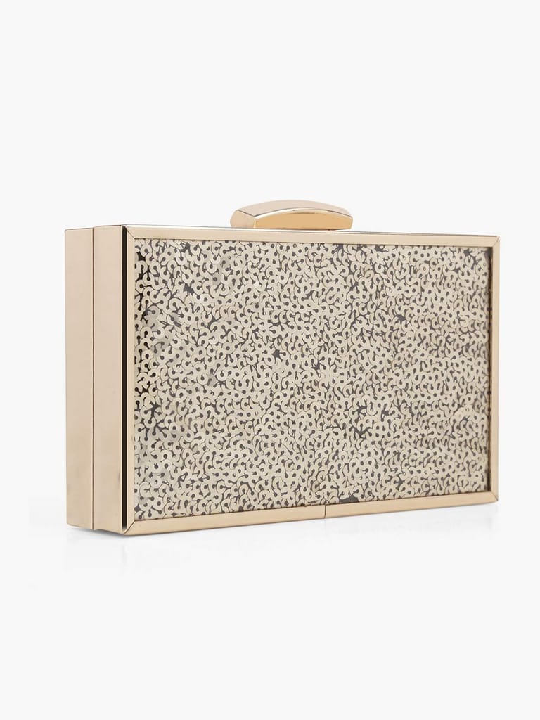Vdesi Care Sequins Clutch