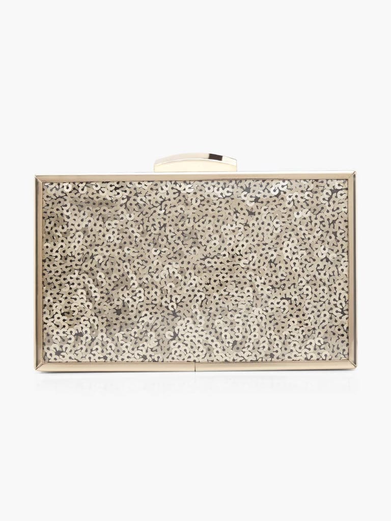 Vdesi Care Sequins Clutch
