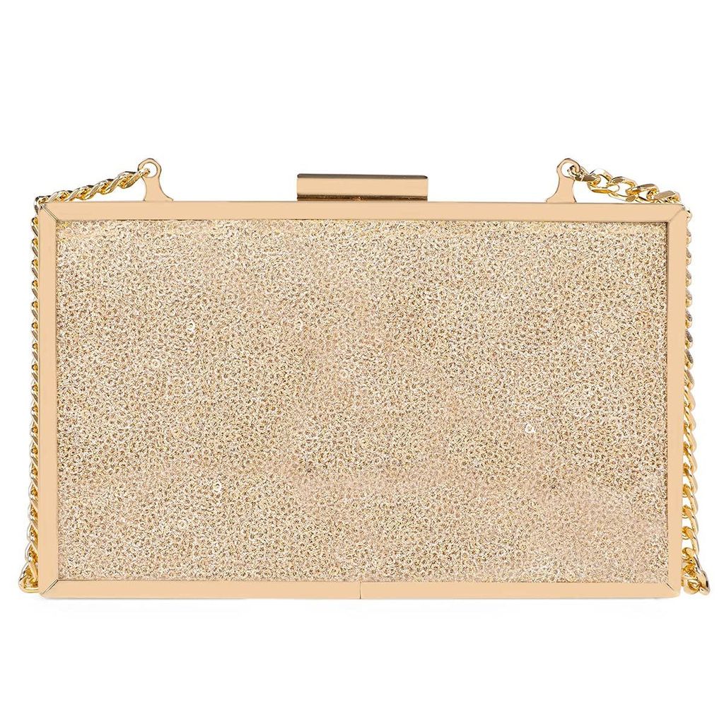Vdesi Women'S Clutch (Gold)